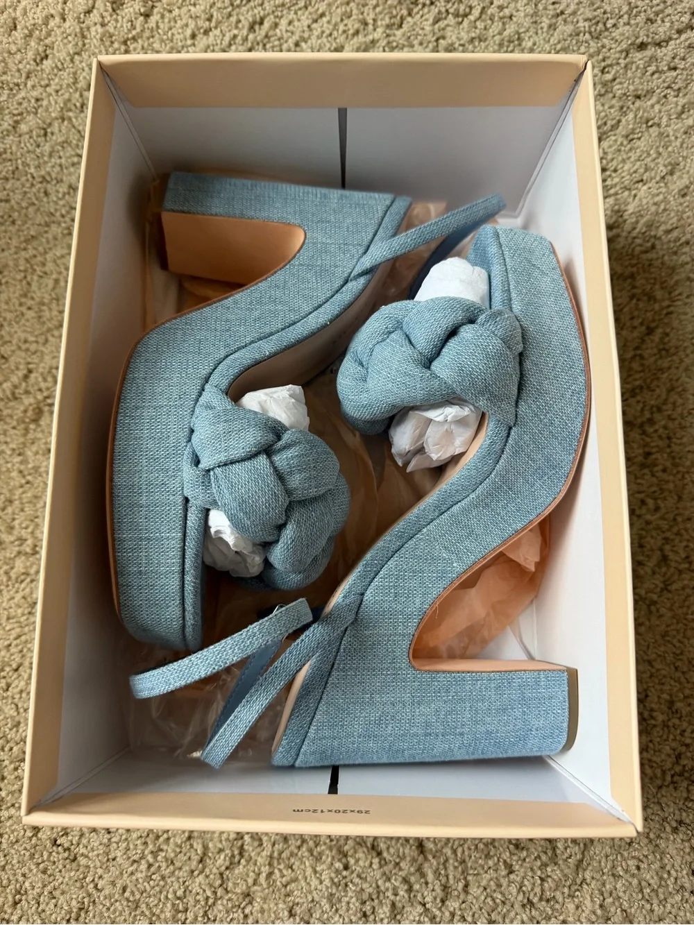 New Loeffler Randall Platform